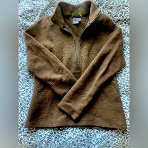 Women’s 100% merino wool Ibex pullover